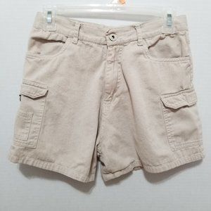 Traxx shorts 16 cargo utility twill 90's VINTAGE Y2K 100% cotton